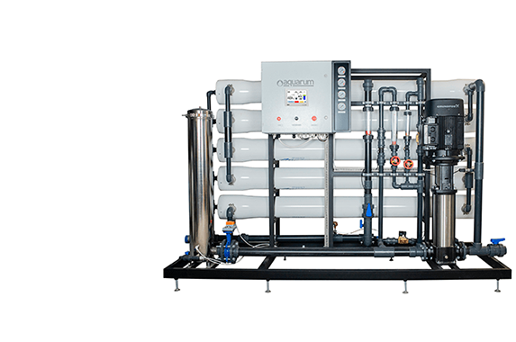 Промисловий зворотній осмос.